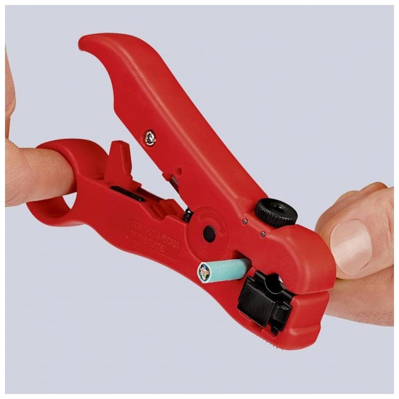 Knipex Universal Wire Stripper - 166006SB - Coax & Data — Buy in Cyprus with Fast Delivery