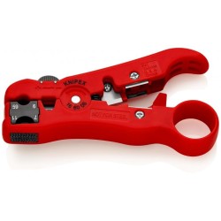 Knipex Universal Wire Stripper - 166006SB - Coax & Data — Buy in Cyprus with Fast Delivery