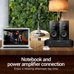 Vention Audio - BACBI - 3.5mm M to 2x6.3mm M Cable 3.0m — Buy in Cyprus with Fast Delivery