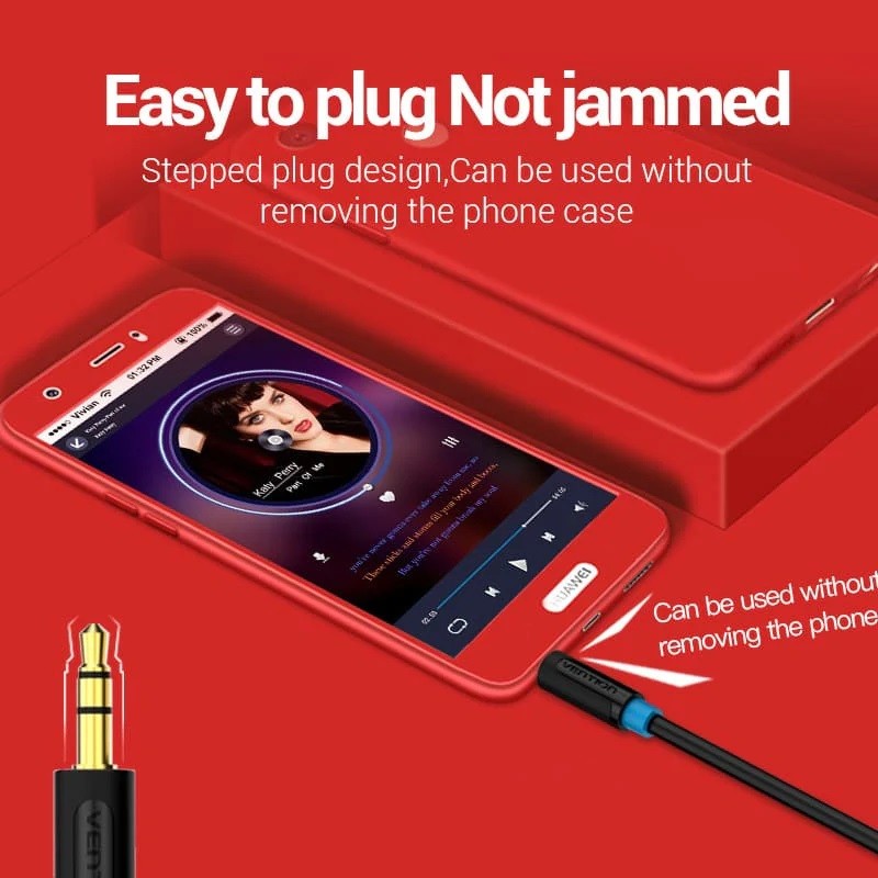 Vention Audio - BACBI - 3.5mm M to 2x6.3mm M Cable 3.0m — Buy in Cyprus with Fast Delivery