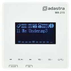 Adastra Wall Amplifier - WA-215 - BT USB FM 2x15W@8ohm 953.132UK — Buy in Cyprus with Fast Delivery
