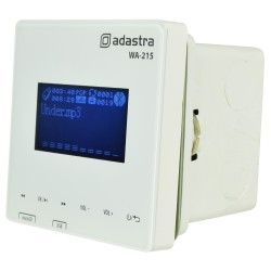Adastra Wall Amplifier - WA-215 - BT USB FM 2x15W@8ohm 953.132UK — Buy in Cyprus with Fast Delivery