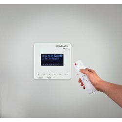 Adastra Wall Amplifier - WA-215 - BT USB FM 2x15W@8ohm 953.132UK — Buy in Cyprus with Fast Delivery