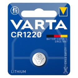 Varta Lithium Battery - CR1220 - Blister (1pc) — Buy in Cyprus with Fast Delivery