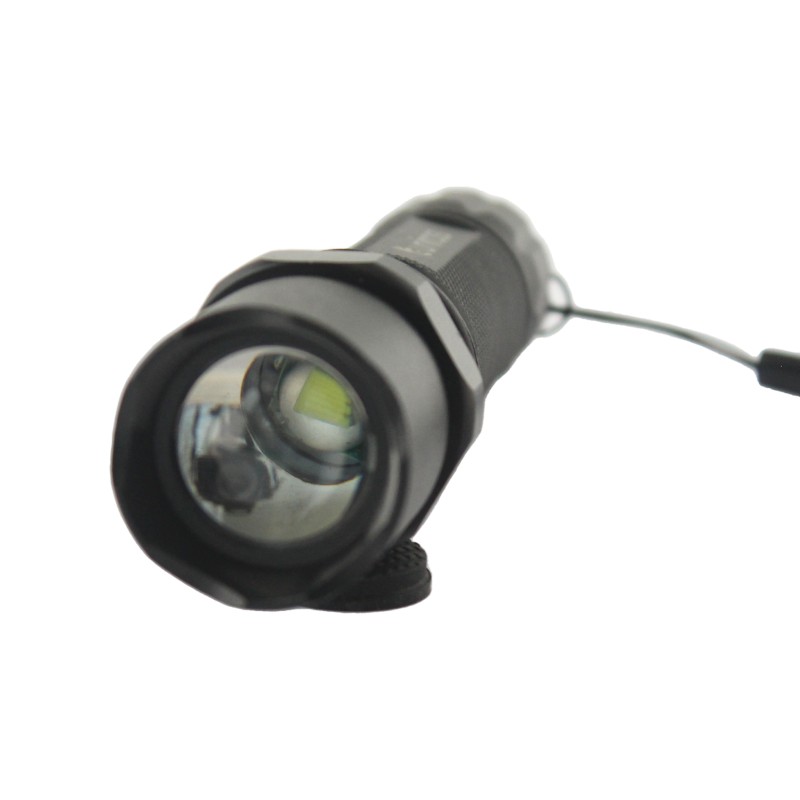 Uniross USB Rechargeable Pocket Flashlight - ULFL014 - IP54 300 lumens & Powerbank Function — Buy in Cyprus with Fast Delivery