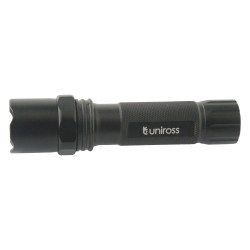 Uniross USB Rechargeable Pocket Flashlight - ULFL014 - IP54 300 lumens & Powerbank Function — Buy in Cyprus with Fast Delivery