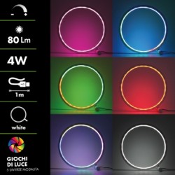 GBC ON Infinity - RGB LED Table Lamp USB Power & Wired Controller 80LM — Buy in Cyprus with Fast Delivery