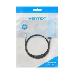 Vention AUDIO - BKEHJ - 6.3mm M-M Braided Cable Right Angle 5.0m — Buy in Cyprus with Fast Delivery