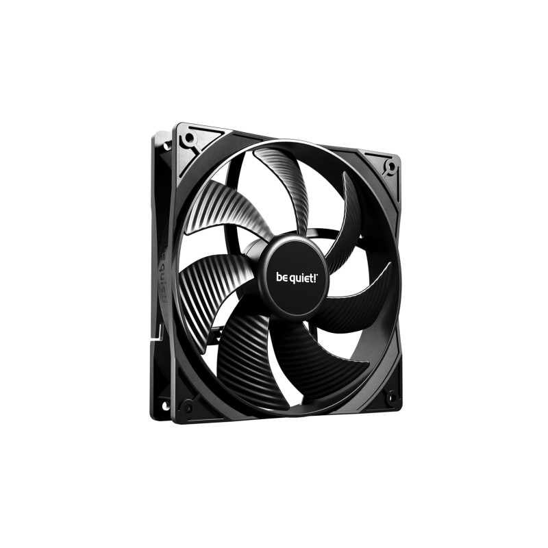 Be Quiet Pure Wings 3 PWM 140mm BL108 - Black Case Fan, 25mm, Sleeve Bearing, 1200 RPM — Buy in Cyprus with Fast Delivery