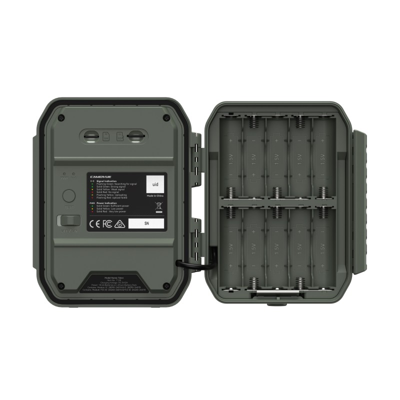 Reolink BP4G Outdoor Battery Camera 4K Wildlife Camovue Talon Series - S130 — Buy in Cyprus with Fast Delivery