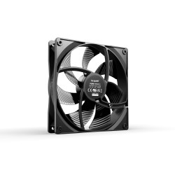 Be Quiet Pure Wings 3 PWM 140mm BL108 - Black Case Fan, 25mm, Sleeve Bearing, 1200 RPM — Buy in Cyprus with Fast Delivery