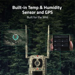 Reolink BP4G Outdoor Battery Camera 4K Wildlife Camovue Talon Series - S130 — Buy in Cyprus with Fast Delivery