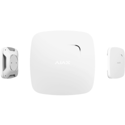 AJAX FireProtect Plus White - White — Buy in Cyprus with Fast Delivery
