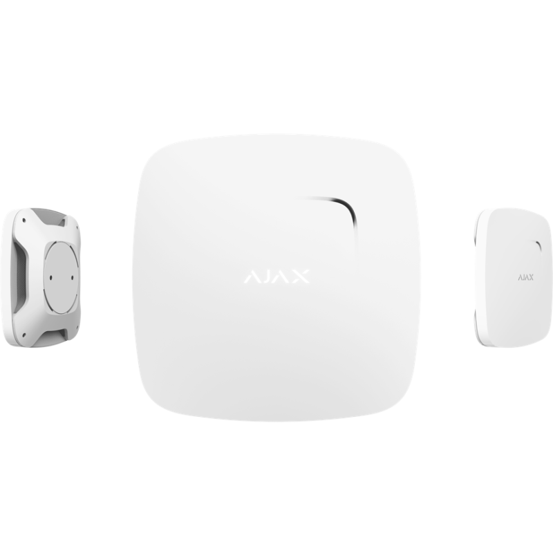 AJAX FireProtect Plus White - White — Buy in Cyprus with Fast Delivery