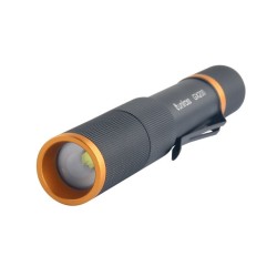 Uniross USB Rechargeable Torch - GX200 - IP44 Waterproof Aluminium 300 lumens 135m Beam — Buy in Cyprus with Fast Delivery
