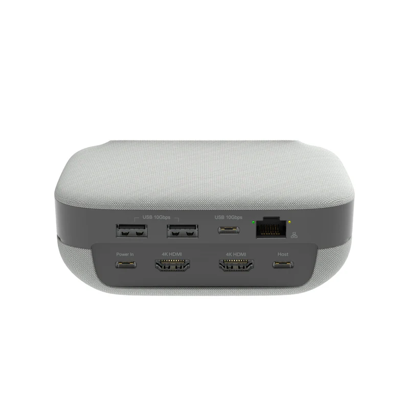 j5create Conference Speakerphone USB-C Dock Pro Dual 4K RJ45 USB PD MST JCDS337 — Buy in Cyprus with Fast Delivery