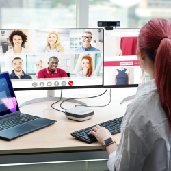 j5create Conference Speakerphone USB-C Dock Pro Dual 4K RJ45 USB PD MST JCDS337 — Buy in Cyprus with Fast Delivery