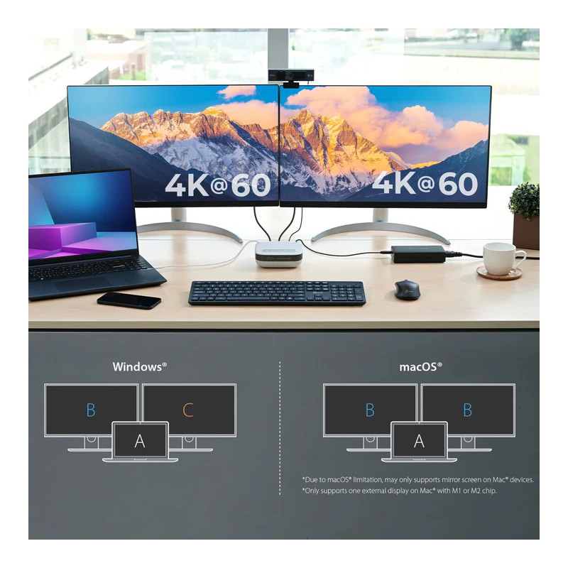 j5create Conference Speakerphone USB-C Dock Pro Dual 4K RJ45 USB PD MST JCDS337 — Buy in Cyprus with Fast Delivery