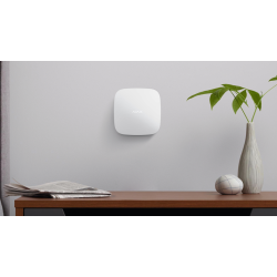 AJAX TCP-IP GSM Alarm Hub - White — Buy in Cyprus with Fast Delivery