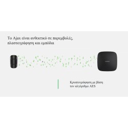 AJAX TCP-IP GSM Alarm Hub - White — Buy in Cyprus with Fast Delivery