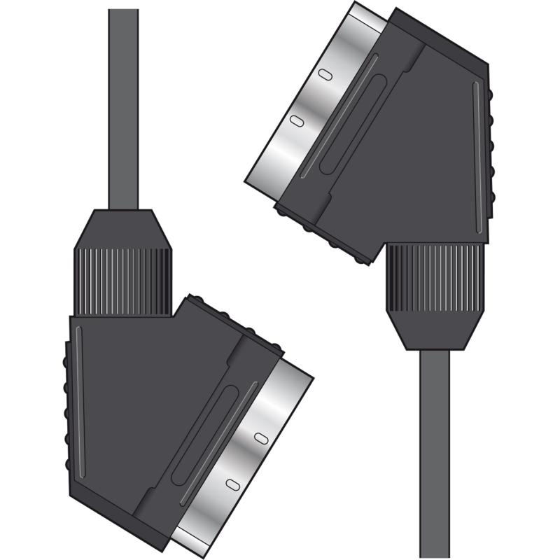 AV:Link Scart to Scart Cable - 112.170UK - 1.5m — Buy in Cyprus with Fast Delivery