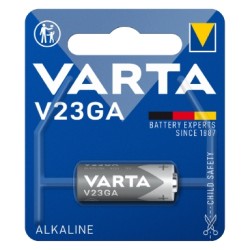 Varta Alkaline 12V Battery 1pc - 23A - A23 V23GA LR23 — Buy in Cyprus with Fast Delivery