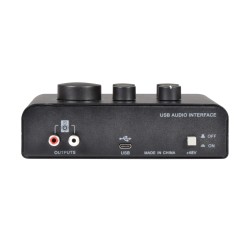 Citronic USB Audio Interface - 173.650UK - 2 Mics+1 Instrum — Buy in Cyprus with Fast Delivery