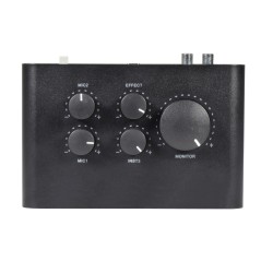 Citronic USB Audio Interface - 173.650UK - 2 Mics+1 Instrum — Buy in Cyprus with Fast Delivery