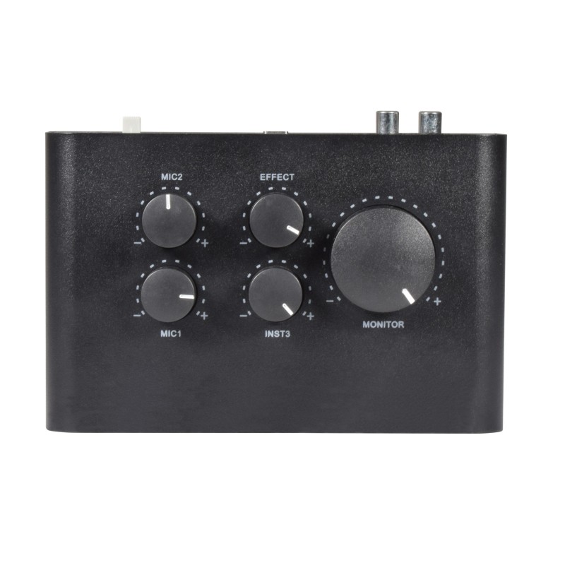Citronic USB Audio Interface - 173.650UK - 2 Mics+1 Instrum — Buy in Cyprus with Fast Delivery