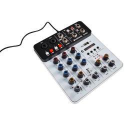 Citronic Mixer Studio QPAD - 170.814UK - 2ch BT USB Play-Rec — Buy in Cyprus with Fast Delivery