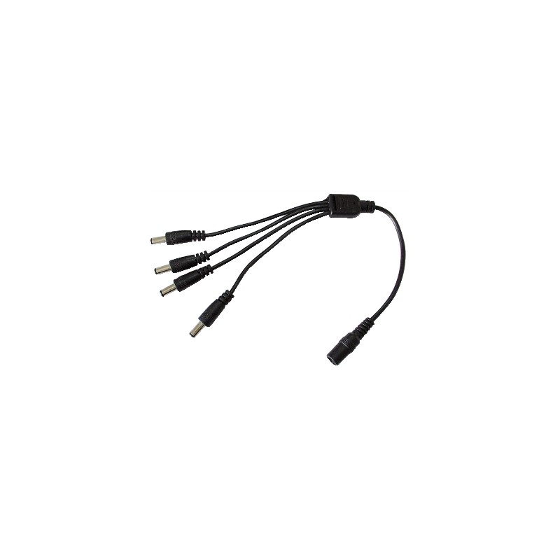 GBC Power Splitter Cable - 1in 4out — Buy in Cyprus with Fast Delivery