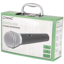 Citronic Dynamic Microphone - DMCO3 - 173.863UK — Buy in Cyprus with Fast Delivery