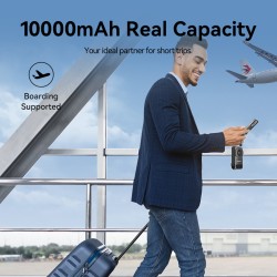 Vention Powerbank - FHXB0 - Wireless+Travel Charger 6in1 10000mAh Black — Buy in Cyprus with Fast Delivery