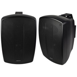 Adastra 8'' Outdoor Speakers IP44 160W Black (pair) 100.925UK - BH8 - 8'' Outdoor Speakers IP44 160W Black (pair) 100.925UK