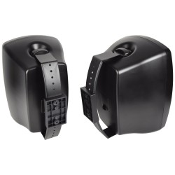 Adastra 8'' Outdoor Speakers IP44 160W Black (pair) 100.925UK - BH8 - 8'' Outdoor Speakers IP44 160W Black (pair) 100.925UK