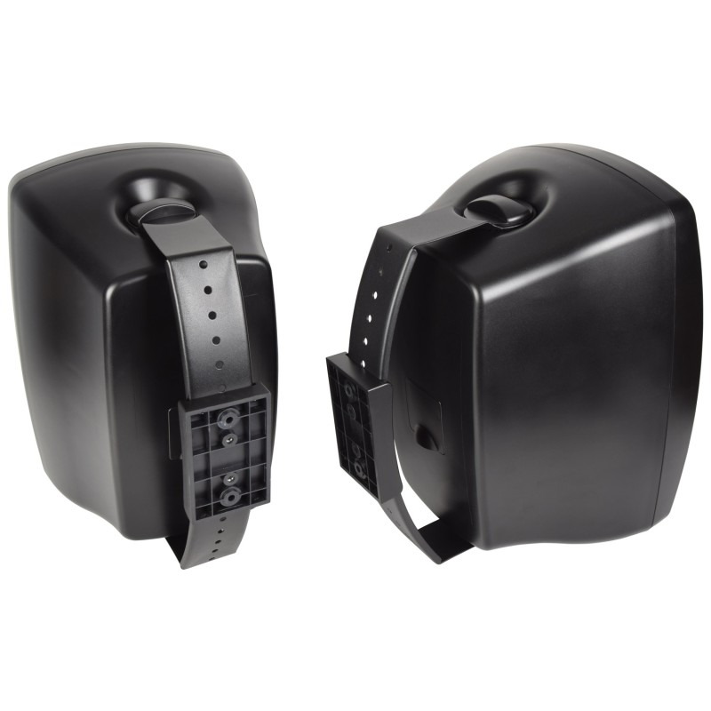 Adastra 8'' Outdoor Speakers IP44 160W Black (pair) 100.925UK - BH8 - 8'' Outdoor Speakers IP44 160W Black (pair) 100.925UK