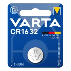 Varta Lithium Battery - CR1632 - Lithium Battery (1pc) — Buy in Cyprus with Fast Delivery