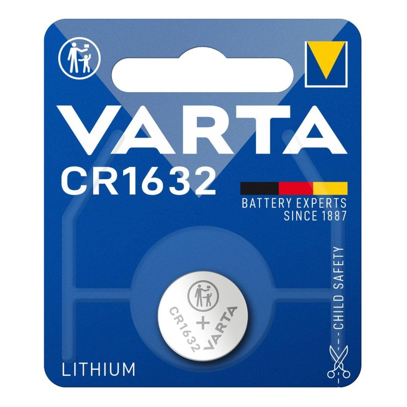 Varta Lithium Battery - CR1632 - Lithium Battery (1pc) — Buy in Cyprus with Fast Delivery