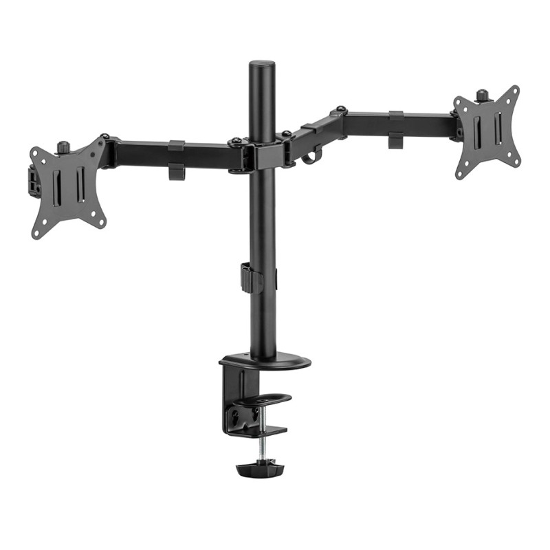 Brateck Dual Monitor Mount - LDT66-C024 - Dual Monitor Mount — Buy in Cyprus with Fast Delivery