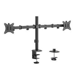 Brateck Dual Monitor Mount - LDT66-C024 - Dual Monitor Mount — Buy in Cyprus with Fast Delivery