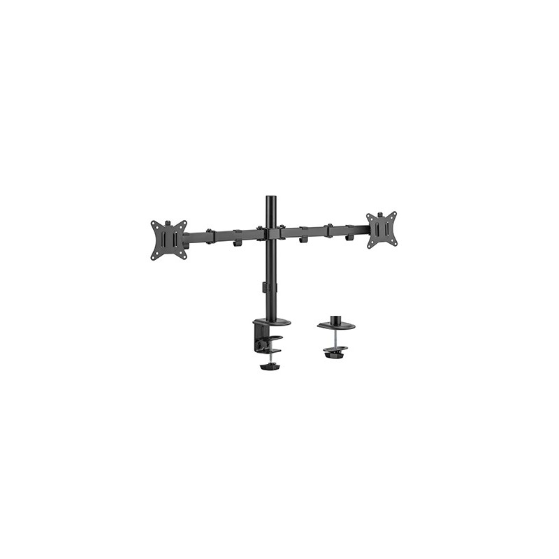 Brateck Dual Monitor Mount - LDT66-C024 - Dual Monitor Mount — Buy in Cyprus with Fast Delivery