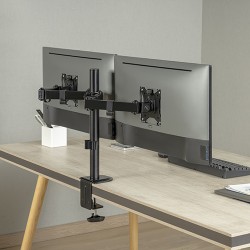 Brateck Dual Monitor Mount - LDT66-C024 - Dual Monitor Mount — Buy in Cyprus with Fast Delivery