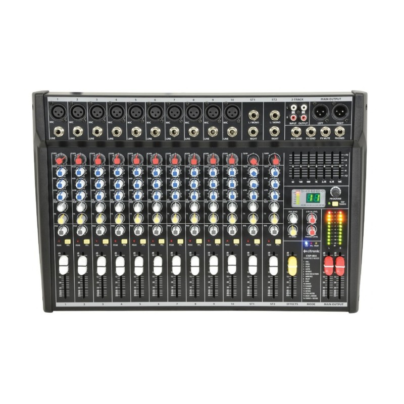 Citronic Powered Mixer - CSP714 v2 - Powered Mixer 700W 170.845UK — Buy in Cyprus with Fast Delivery