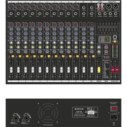 Citronic Powered Mixer - CSP714 v2 - Powered Mixer 700W 170.845UK — Buy in Cyprus with Fast Delivery