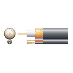 Mercury RG59 Shotgun Foam Cable - 808.105UK - 100m — Buy in Cyprus with Fast Delivery