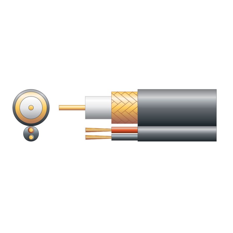 Mercury RG59 Shotgun Foam Cable - 808.105UK - 100m — Buy in Cyprus with Fast Delivery
