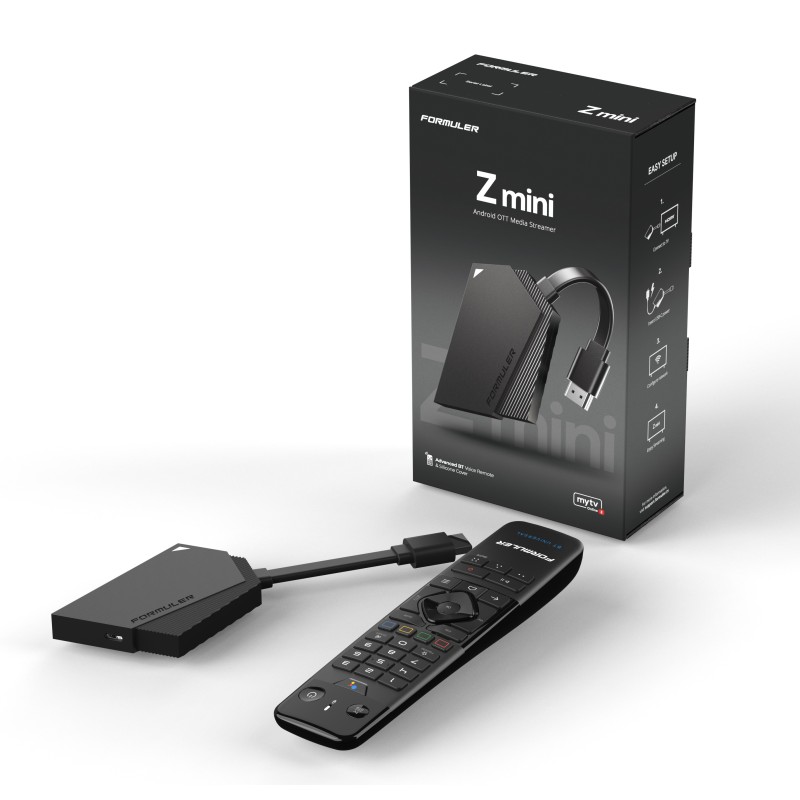 Formuler TV Box - Z Mini - Android 12 TV BOX 4K 2GB 8GB — Buy in Cyprus with Fast Delivery