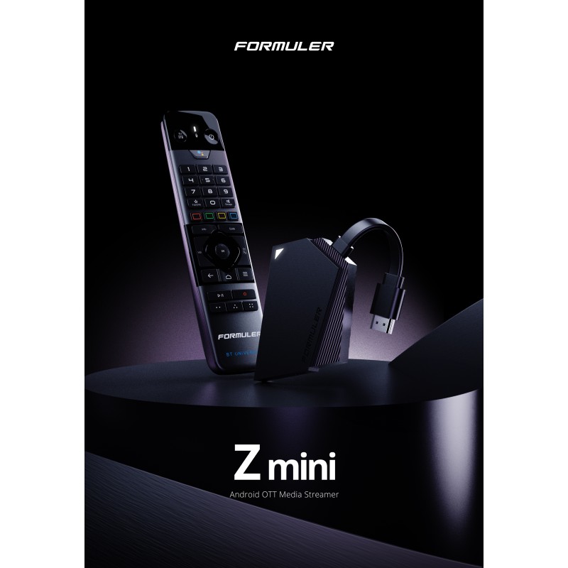 Formuler TV Box - Z Mini - Android 12 TV BOX 4K 2GB 8GB — Buy in Cyprus with Fast Delivery