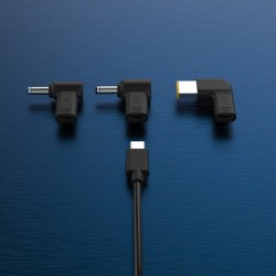 j5create Charger Laptop 67W GaN USB-C PD with 3 Detachable DC Connectors UK JUP1565DCF3A — Buy in Cyprus with Fast Delivery