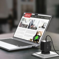 j5create Charger Laptop 67W GaN USB-C PD with 3 Detachable DC Connectors UK JUP1565DCF3A — Buy in Cyprus with Fast Delivery